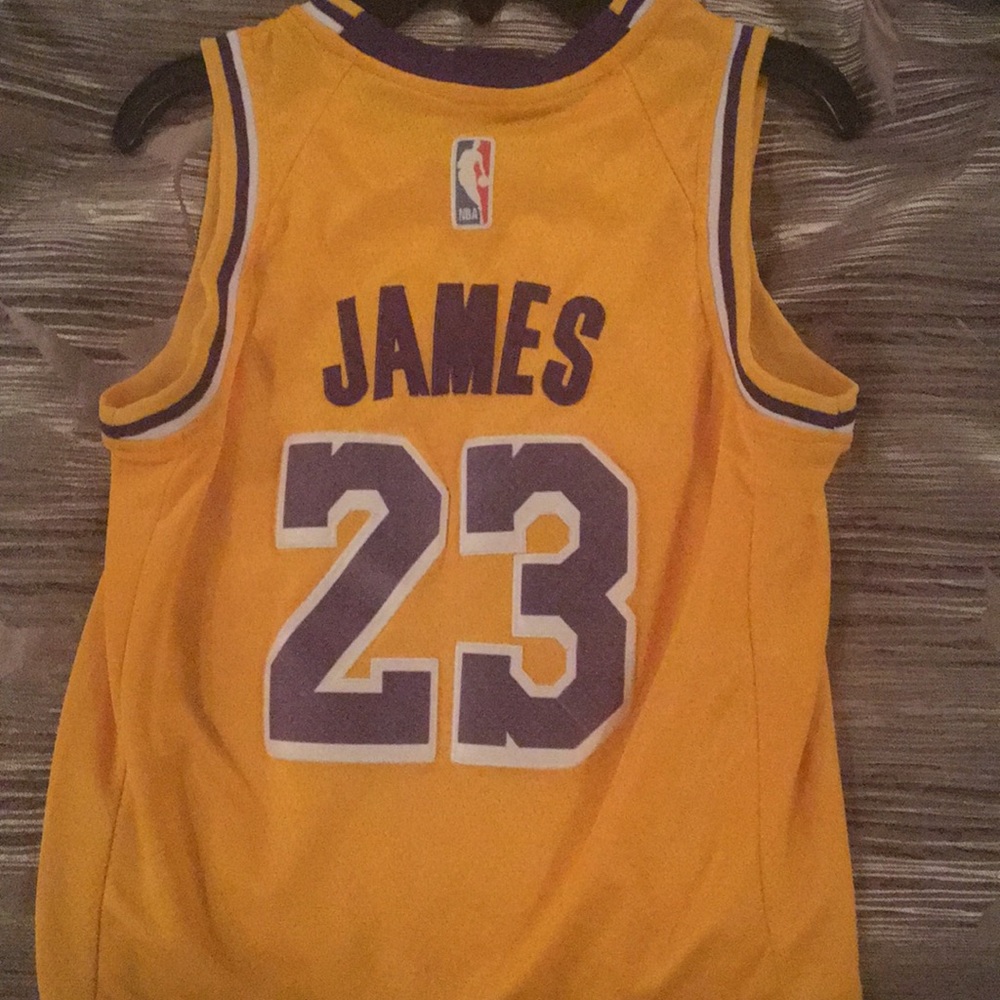 YS LeBron James Lakers Jersey #23